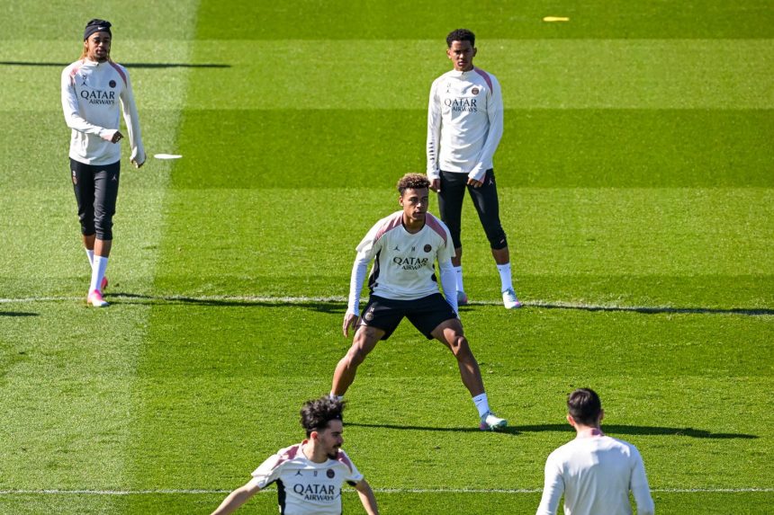 PSG/Auxerre - Follow the start Paris' training this Friday  