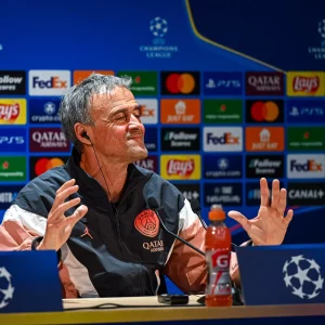 PSG/Inter Milan, Kvaratskhelia, teamwork, efficiency...Luis Enrique tells all  