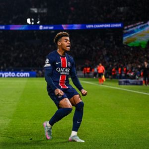 The most beautiful PSG goal of April is elected!  