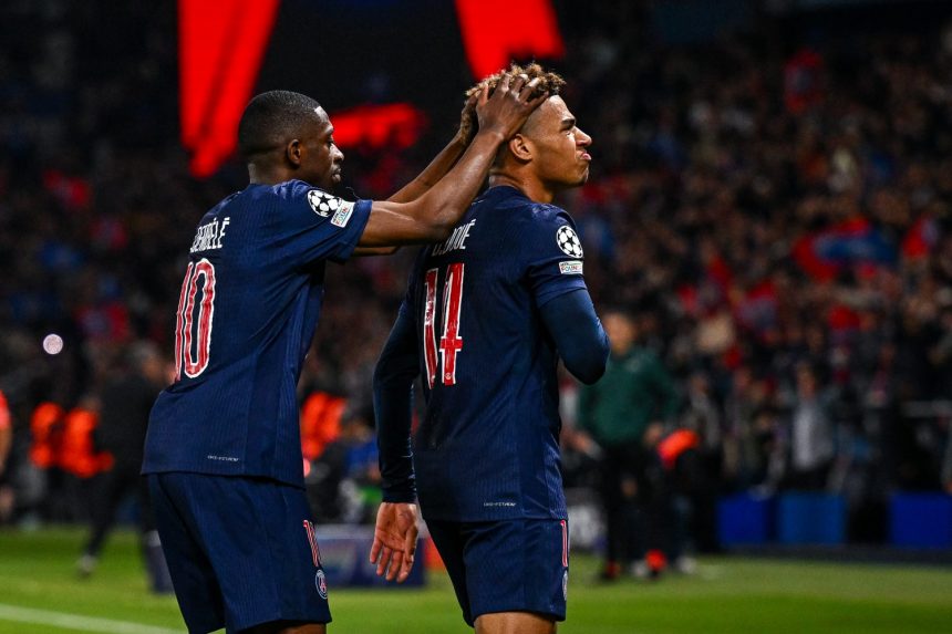 Ligue 1 - The election for the best dribbler, with PSG  