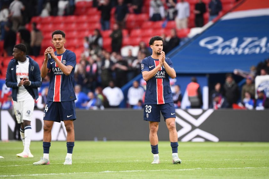 PSG/Auxerre - Mayulu and Zaïre-Emery reflect on victory  