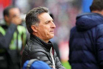 PSG/Auxerre - Pélissier: “Our opponent wears us down”.  