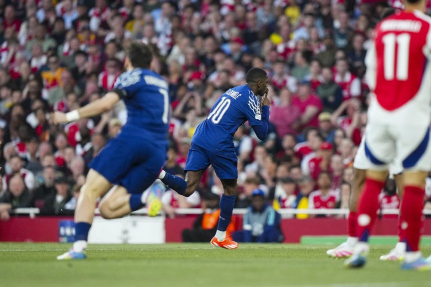PSG/Arsenal - Dembélé, the suspense is almost over  