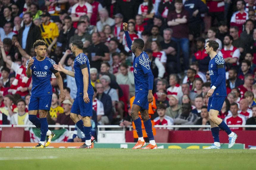 PSG/Arsenal - Dembélé's fate takes shape!  