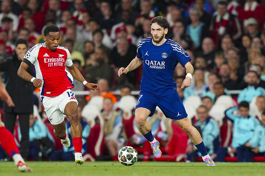 Champions League - The week's finest assists  