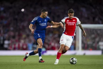 PSG/Arsenal - Hakimi on keys, Dembélé, Luis Enrique and Donnarumma  
