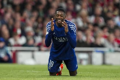 PSG/Arsenal - Dembélé's injury: the verdict is in  