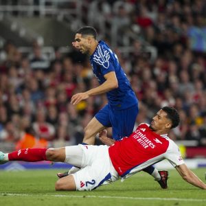 PSG/Arsenal - Hakimi “to play with personality with and without the ball”.  