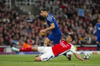 PSG/Arsenal - Hakimi “to play with personality with and without the ball”.  