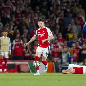 PSG/Arsenal - Rice ready for a “historic night  