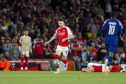 PSG/Arsenal - Rice ready for a “historic night  