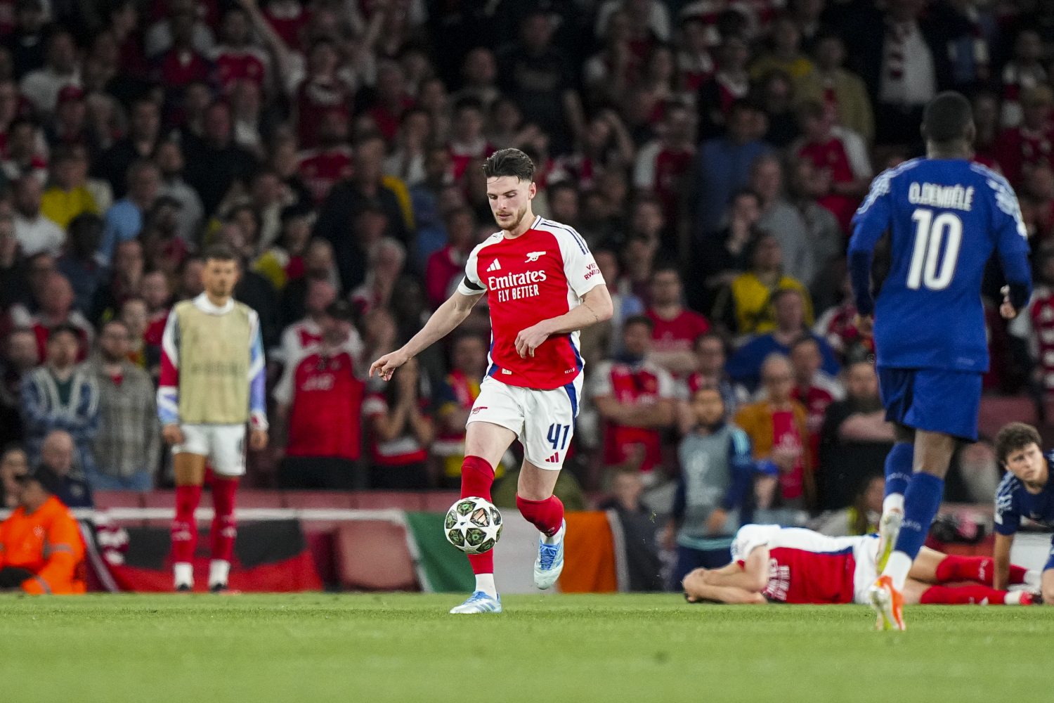 PSG/Arsenal - Rice ready for a “historic night