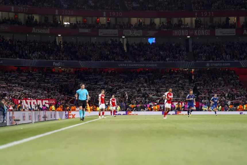 PSG/Arsenal - 2,000 Gunners fans expected at the Parc des Princes, others elsewhere  