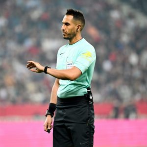 PSG/Auxerre - Referee named for 34th matchday  
