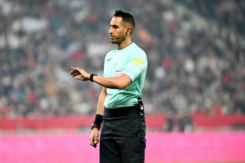 PSG/Auxerre - Referee named for 34th matchday  