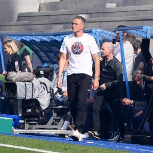 Strasbourg/PSG - Luis Enrique calls it "a very good match"  
