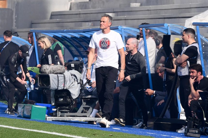 Strasbourg/PSG - Luis Enrique calls it "a very good match"  