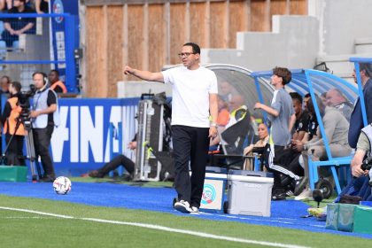 Strasbourg/PSG - Rosenior “We had to suffer, but it was worth it.”  