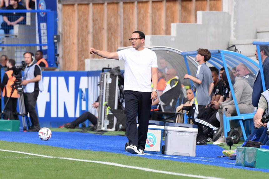 Strasbourg/PSG - Rosenior “We had to suffer, but it was worth it.”  