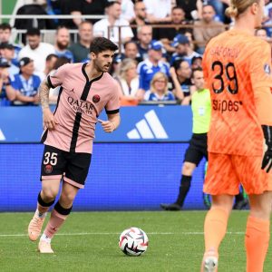 Strasbourg/PSG - Beraldo shrugs off defeat and looks to Arsenal  
