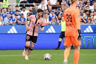 Strasbourg/PSG - Beraldo shrugs off defeat and looks to Arsenal  