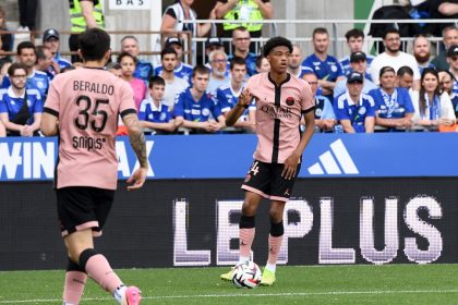 Strasbourg/PSG - Kamara: “The sensations are incredible”.  