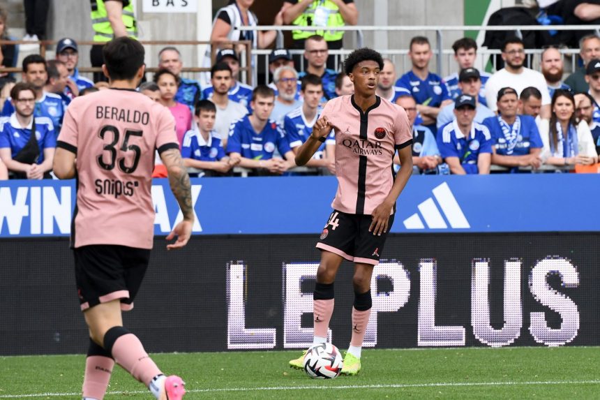 Strasbourg/PSG - Kamara: “The sensations are incredible”.  