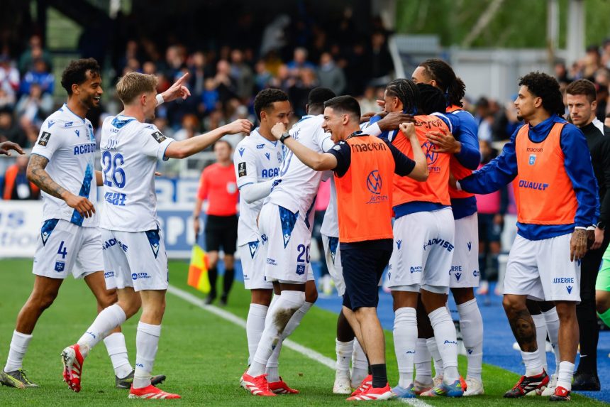 PSG/Auxerre - Auxerre's presentation: successful comeback  