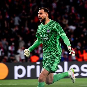 PSG/Arsenal - Donnarumma nearly thanks Singo  