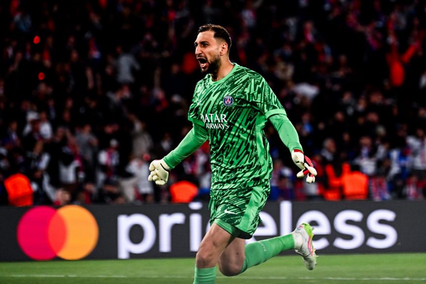PSG/Arsenal - Donnarumma nearly thanks Singo  