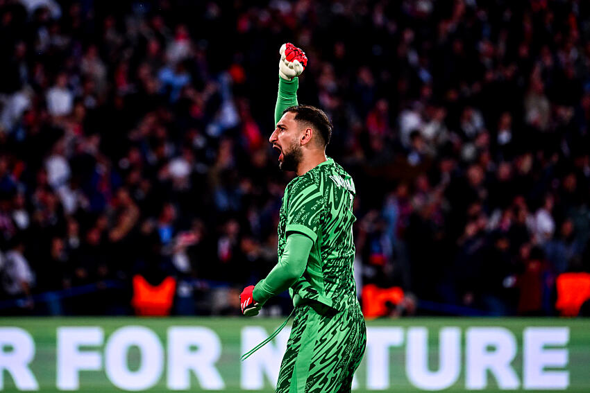 PSG/Arsenal - Paris' grades in the press: Donnarumma imperial!  