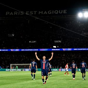 PSG/Arsenal - Hakimi doesn't forget “Few people believed in this team”.  