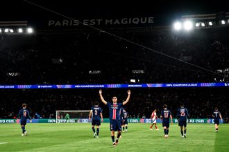 PSG/Arsenal - Hakimi doesn't forget “Few people believed in this team”.  