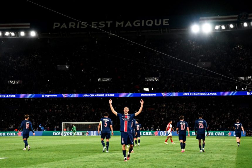 PSG/Arsenal - Hakimi doesn't forget “Few people believed in this team”.  