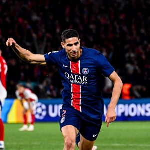 PSG/Arsenal - The best player is elected!  