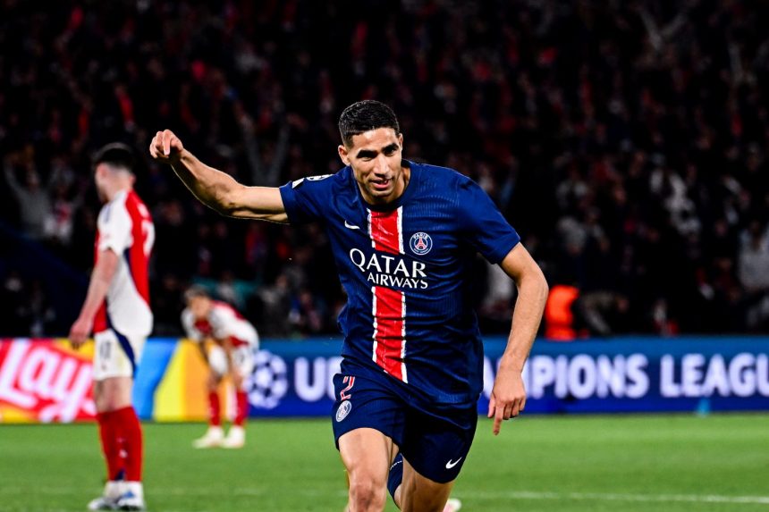 PSG/Arsenal - The best player is elected!  