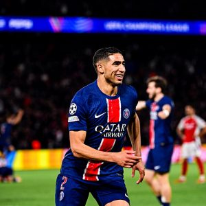 PSG/Arsenal - Hakimi happy “we deserve this moment”.  