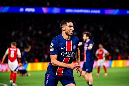 PSG/Arsenal - Hakimi happy “we deserve this moment”.  