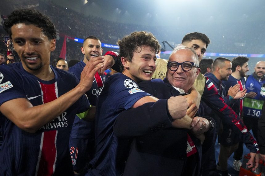 PSG/Arsenal - Neves “you have to know how to suffer.”  