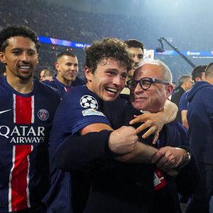 PSG/Arsenal - Neves relishes “the opportunity to win the Champions League”.  