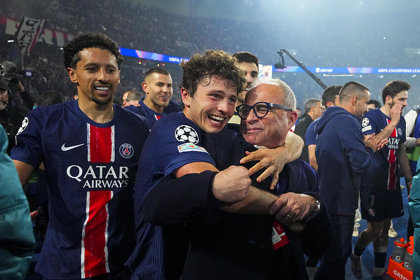 PSG/Arsenal - Neves relishes “the opportunity to win the Champions League”.  