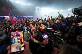 PSG/Arsenal - Relive the qualification and the celebrations with the Parisian players  