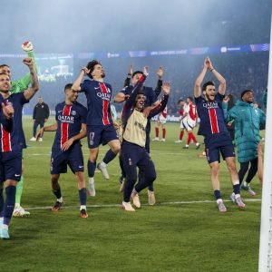 PSG/Arsenal - Kvaratskhelia looks ahead to the final against Inter  