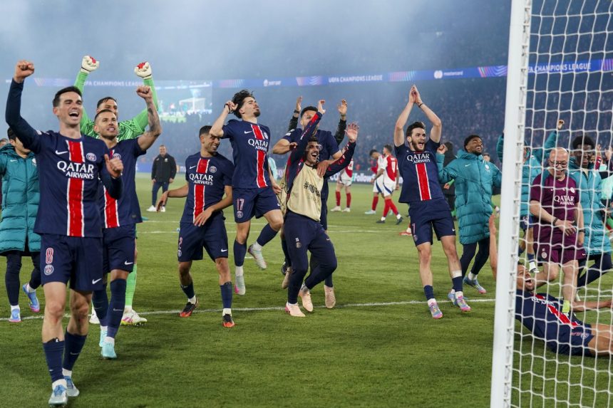 PSG/Arsenal - Kvaratskhelia looks ahead to the final against Inter  