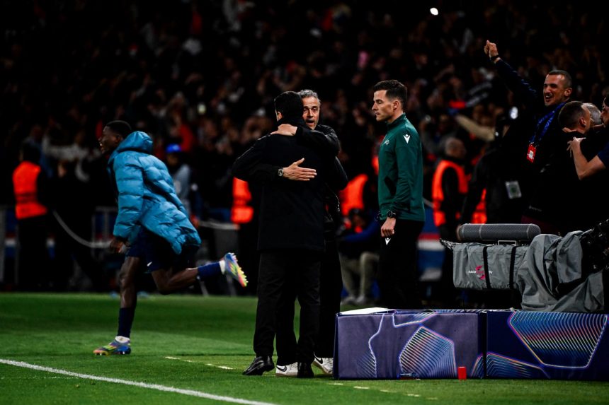 PSG/Arsenal - Arteta: “We were better than them.  