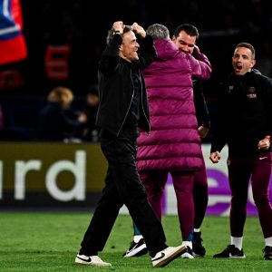 PSG/Arsenal - Enrique “two more games to make history.”  