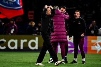PSG/Arsenal - Enrique “two more games to make history.”  