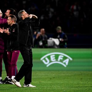 PSG/Arsenal - Luis Enrique on Arteta, progress and Inter Milan  