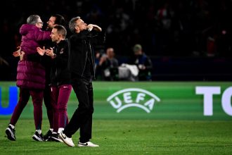 PSG/Arsenal - Luis Enrique on Arteta, progress and Inter Milan  