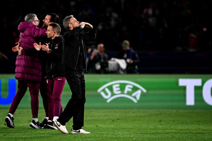 PSG/Arsenal - Luis Enrique on Arteta, progress and Inter Milan  